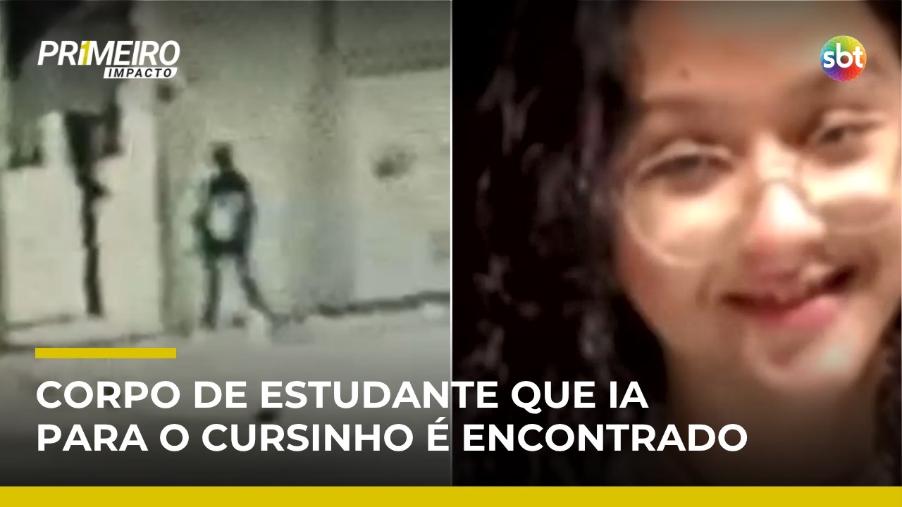 Corpo de estudante é encontrado após 12 dias desaparecida no interior de SP | #PrimeiroImpacto