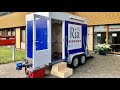 Paardentrailer omgebouwd tot mobiele ontmoetingsplek