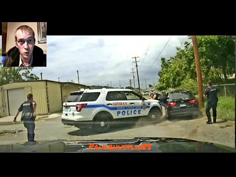 Arkansas Police Activity Reaction- Gudda Boy Gang Member Strikes Officer With Car | Part 1!❤🚔🔥
