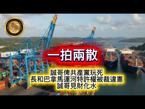 1.31 —拍兩散｜誠哥俾共產黨玩死｜長和巴拿馬運河特許權被裁違憲｜誠哥見財化水！