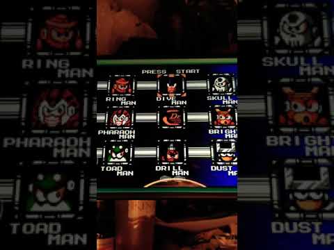 Mega man 4 how  to  charge:tutorial: