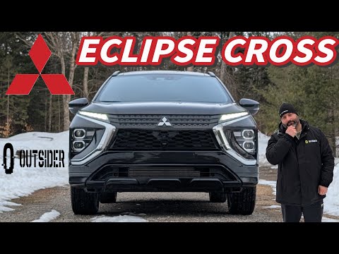 Surprisingly Fun! 2025 Mitsubishi Eclipse Cross Review