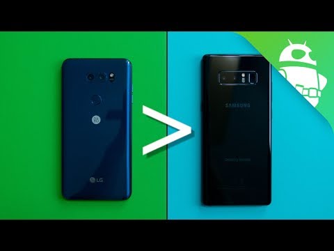 5 Reasons Why The LG V30 is Better Than The Galaxy Note 8