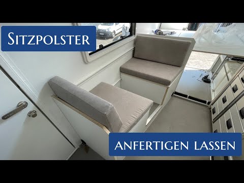 Sitzkissen und Bezüge aus Mikrofaserstoff anfertigen lassen Iveco Magirus Deutz 90-16 Shelter