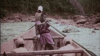 Shooting the Rapids on the River Ozu in Japan (1911) | BFI National Archive
