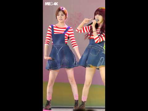 [직캠] 141012 여의도 나눔대축제 - 오렌지 캬라멜(나처럼 해봐요) 4K