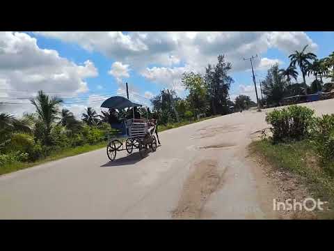 Camina conmigo por Chaparra de las Tuna. Cuba