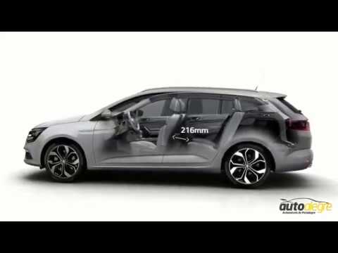 Renault Megane Sport Tourer: Habitabilidade (2017)
