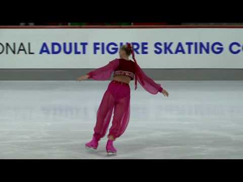 Nina Ahonen- Silver Ladies III Artistic Free Skating - 2016 Oberstdorf