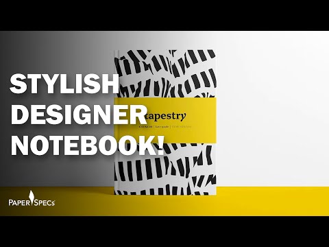 Tapestry Designer Notebook – Paper Inspiration #436