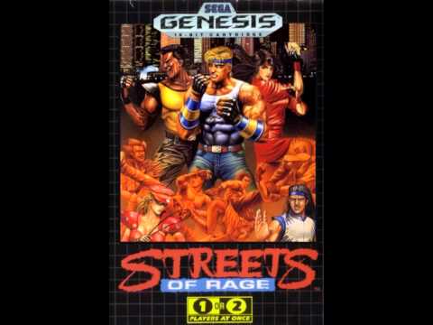 Top VGM #18 ~ Streets of Rage - The Street of Rage (Intro Theme)