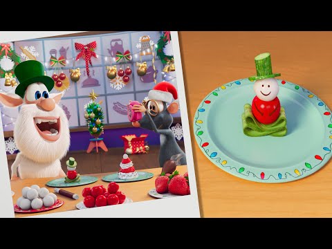 Booba 🎁Essen Puzzle: Weihnachtsfiguren 🎄 Lustige Cartoons für Kinder - Booba ToonsTV