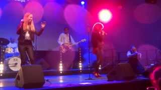 JCB feat. Edita Abdieski - Get Lucky (Daft Punk Cover) (Live in Hannover 2013 HD)