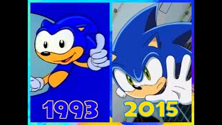 Evolution of Sonic Show Intros (1993-2015)
