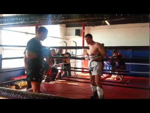Ryan Dawson 2nd Muai Thai Interclub Spitfire
