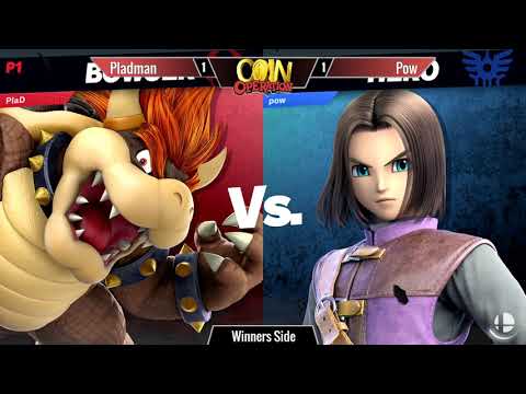 Coin Op 12 -  Pow vs Pladman (Winner Finals)