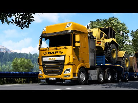 [ETS2 v1.42] Daf XF Euro 6 Reworked v4.1 [Schumi]