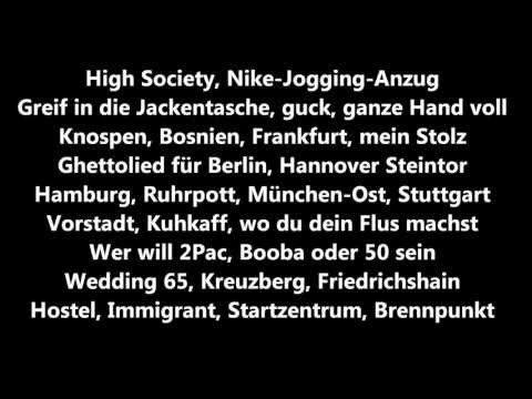 MASSIV   GHETTOLIED INTIFADA FEAT  CELO & ABDI- Lyrics