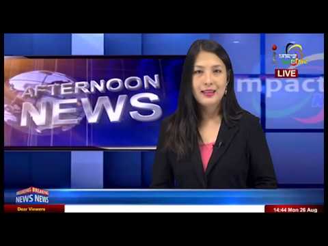 Impact News 2pm English 26 August 2019