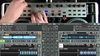 Video thumbnail for Numark N4: Traktor Pro 2 by Numark