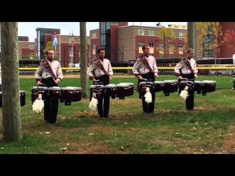 UMass Drumline 2015: Sweet Freedom/Takin' It to the Streets - MICCA Finals