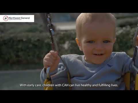 CAH || Congenital Adrenal Hyperplasia || NWGH