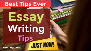 Top tips for writing a great essay | How to write Essay Tips | General Essay writing in English