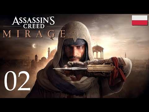 ZAGRAJMY W ASSASSIN’S CREED MIRAGE (PC) #2 - NOWY POCZĄTEK