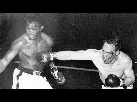 Sugar Ray Robinson Vs Gene Fullmer IV HD