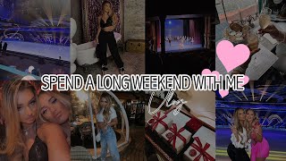 Spend a LONG WEEKEND with me!🥂⛸🩰 | Ballet, events & Dancing On Ice! | Lucinda Strafford