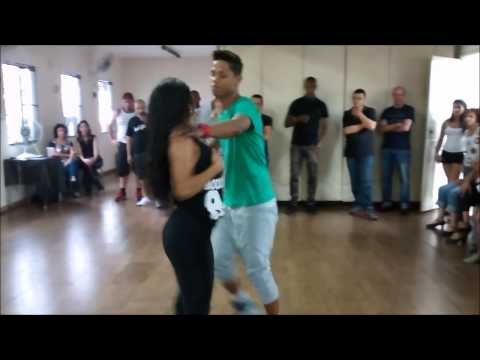 Charles Modesto & Letícia Prado | SambaTango-2014 | Improviso | Zouk