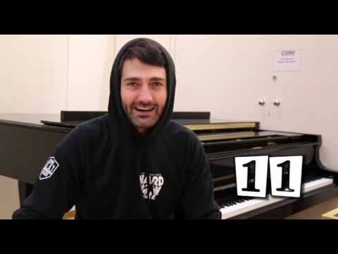 One Minute With WES - Oliver Tompsett