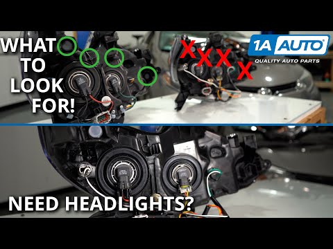 Need New Headlights for Your Car or Truck? What You Need to Know Before You Buy a New Assembly
