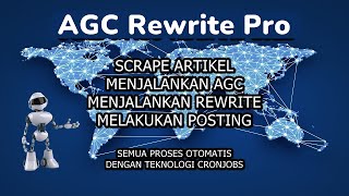 Instalasi &amp; Konfigurasi Script Web Scrape AGC Auto Post Terbaru 2022