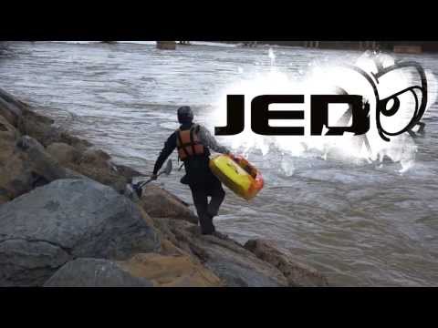 Freestyle kayak in Milagro (Spain)