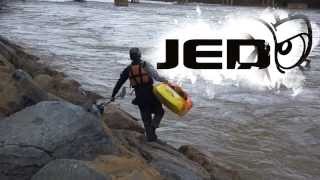 preview picture of video 'Freestyle kayak in Milagro (Spain)'