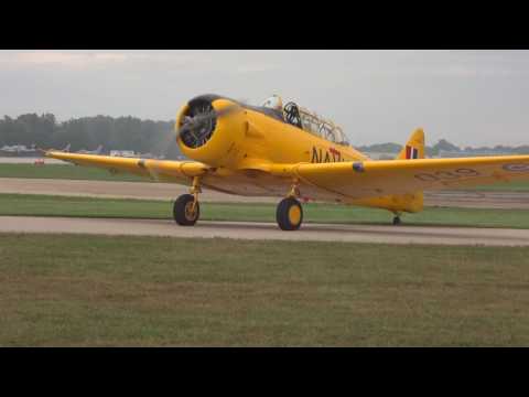 Canadian Harvard Demo Team - AirVenture 2016 [07-27-2016]