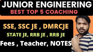 Junior Engineering best coaching | SSE , RRB JE, DMRC JE , SSC JE STATE JE |