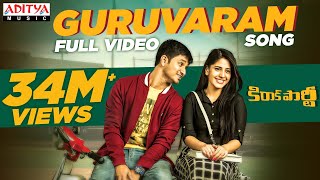 Guruvaram Full Video Song  Kirrak Party Video Song