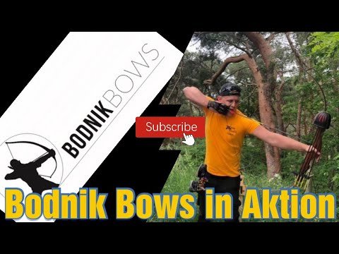 Bogenschießen mit meinen BodnikBows #archeryvideos #bogensport #archery #bogensportextrem