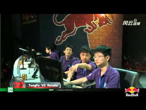RedBull ECL 2013 - Lan-Finals - Day 3 - Tongfu vs RSnake