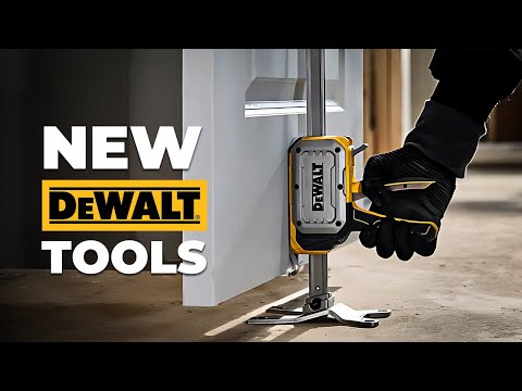 20 NEW Dewalt Tools That You Haven’t Seen Yet | Dewalt New Lineup 2025