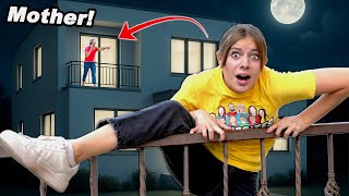 Sneaking Out Of My House At 12am!