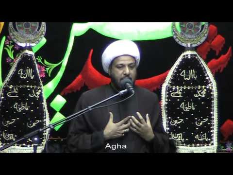 Night of 1st Muharram 1437 by Molana Amjad Jaffry