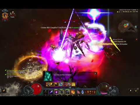 Diablo III GR125 Rank 286 Starpact Wiz Tal Rasha S27