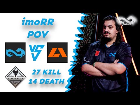 imoRR ' un Gözünden EF VS Apeks (Anubis) 27 Kill | CCT South Europe Series 2