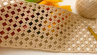 🌟Crochet Extraordinary Beauty❗️Simple Pattern Tutorial for Beginners