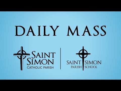 Memorial of St. Monica - August 27th, 2026, 8:30 AM