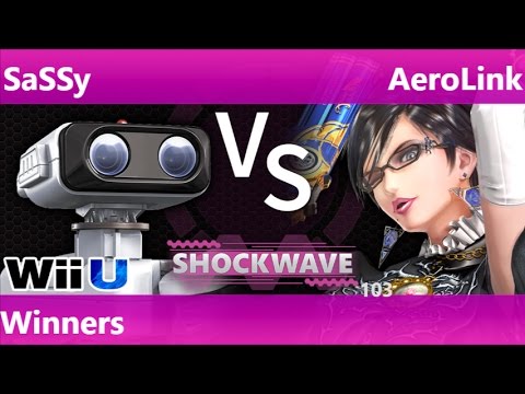 SW 103 - ATX | SaSSy (ROB) vs AeroLink (Bayonetta) Winners - Smash 4