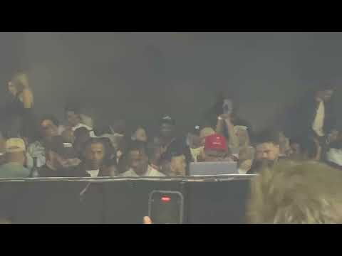 The Scotts? Kid Cudi x Travis Scott snippet - Road to Utopia Las Vegas (09/17/2022)